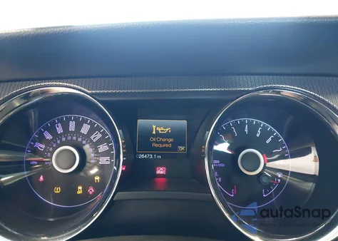 2014 Ford Mustang Gt Premium from USA, damaged, VIN 1ZVBP8FF8E5294852